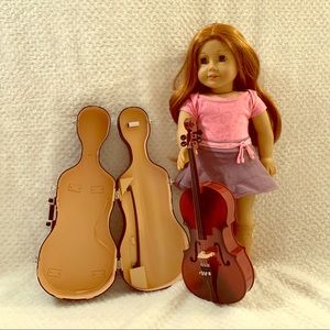 American Girl Doll Cello - Retired
